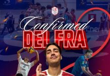EnergyTime Spike Devils: Del Fra rinnova per la quinta stagione antonio del fra