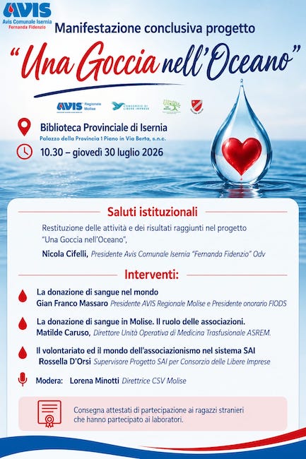 avis 30 luglio 2026