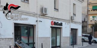 Assalti ai bancomat nel Basso Molise: tre misure cautelari bancomat assaltato