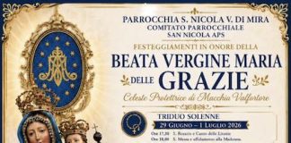 Macchia Valfortore rinnova la sua devozione: al via i solenni festeggiamenti in onore della Madonna delle Grazie beata vergine maria delle grazie