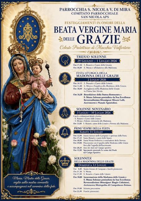 beata vergine maria delle grazie