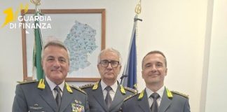 Guardia di Finanza Campobasso: il Ten. Col. Luca Pirrera è il nuovo comandante del Gruppo cambio vertice gdf campobasso