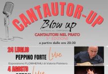 Cantautor‑Up 2026, il prato del Blow Up si accende di musica e creatività cantautor-up
