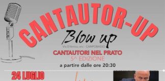 Cantautor‑Up 2026, il prato del Blow Up si accende di musica e creatività cantautor-up