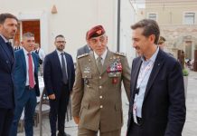 Festival del Sarà 2026, Masiello: «È finita l’illusione della pace» capo stato maggiore esercito