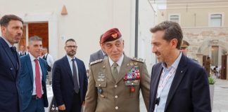 Festival del Sarà 2026, Masiello: «È finita l’illusione della pace» capo stato maggiore esercito