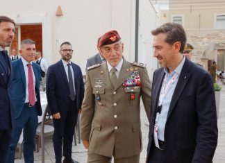 Festival del Sarà 2026, Masiello: «È finita l’illusione della pace» capo stato maggiore esercito