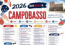 cartellone estivo campobasso 2026