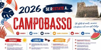 cartellone estivo campobasso 2026