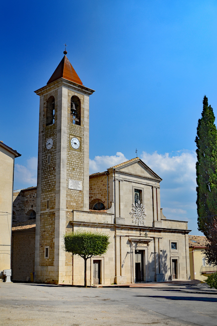 chiesa santa maria pietracatella