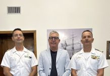 Cambio al vertice della Capitaneria di Porto di Termoli: il Comandante Strusi subentra a Panico comandante strusi