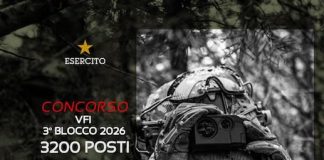 Aperto il bando per diventare Volontario in ferma iniziale dell’Esercito: in Molise attivo un recruiter per orientare i giovani concorso esercito