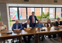 Si insedia il nuovo Consiglio provinciale di Isernia: Saia annuncia deleghe e priorità consiglieri insieme per la provincia con daniele saia
