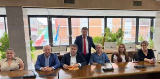 Si insedia il nuovo Consiglio provinciale di Isernia: Saia annuncia deleghe e priorità consiglieri insieme per la provincia con daniele saia