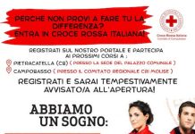 A Pietracatella nasce il nuovo Gruppo CRI: presentazione in Biblioteca cri pietracatella
