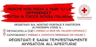 A Pietracatella nasce il nuovo Gruppo CRI: presentazione in Biblioteca cri pietracatella