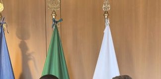Michele de Pascale: «L’Emilia‑Romagna si batte per pace e multilateralismo» de pascale e barone