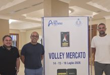 Spike Devils, ecco il calendario: debutto con Taviano, subito Modica alla terza delegazione rossoblù a bologna