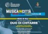 A Villa De Capoa il duo Fogliaro‑Mastropietro con “Preludio, Fuga y Danza” duo di chitarre 26 luglio 2026