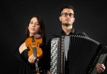 Musica in Villa: il Duo Teiwaz in concerto a Villa De Capoa duo teiwaz