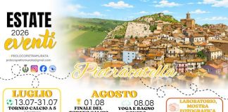 Pietracatella presenta l’Estate 2026: due mesi di eventi tra sport, cultura, musica e tradizioni estate pietracatella 2026