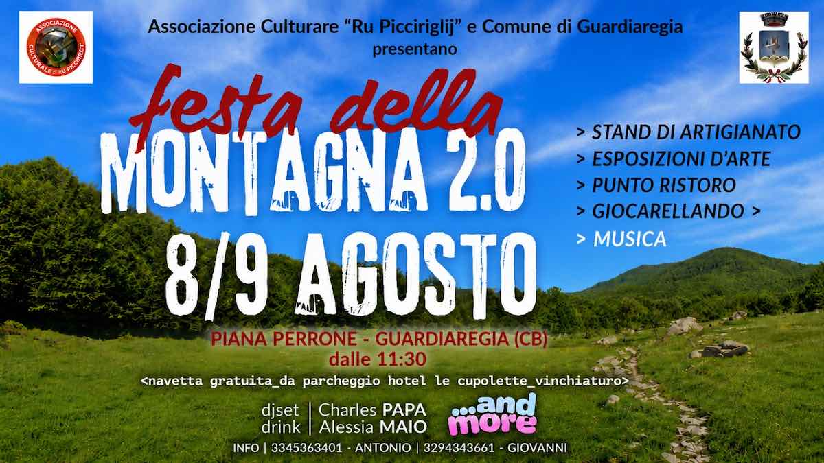 festa della montagna 2026