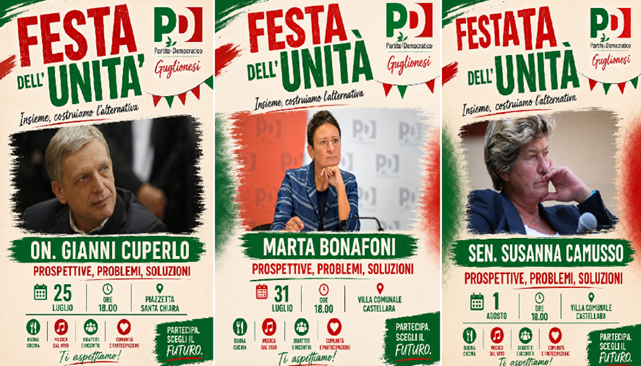 festa dell'unita 2026 guglionesi