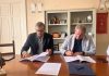 Viadotto Anacoreta, firmato l’accordo tra Regione Molise e Provincia di Campobasso firma accordo viadotto anacoreta