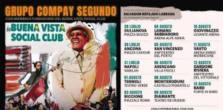 Il Grupo Compay Segundo porta il “son” cubano a Termoli grupo compay segundo 2026