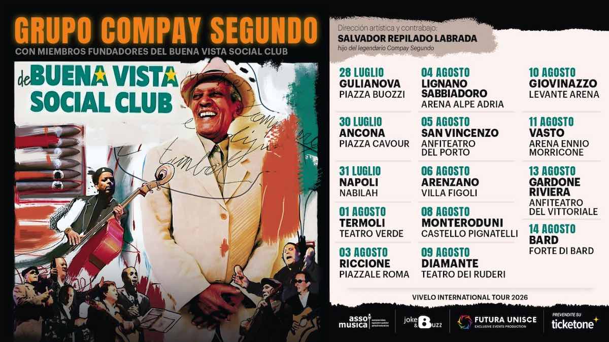 grupo compay segundo 2026