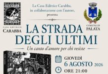 “La strada degli ultimi”: a Palata la presentazione del romanzo di Fabio Lemme la strada degli ultimi libro