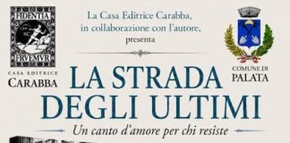 “La strada degli ultimi”: a Palata la presentazione del romanzo di Fabio Lemme la strada degli ultimi libro