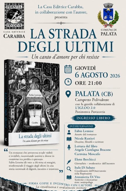 la strada degli ultimi libro