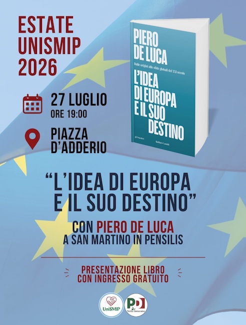 l'idea di europa 27 luglio 2026