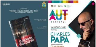La taverna del vicolo sbagliato: il tour estivo di Charles Papa tra Larino, Termoli e Guardiaregia locandina la taverna 10-14 luglio 2026