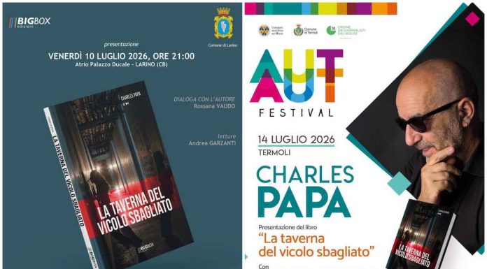 Eventi in Molise il 16 luglio 2026: sagre, musica e altri appuntamenti locandina la taverna 10-14 luglio 2026