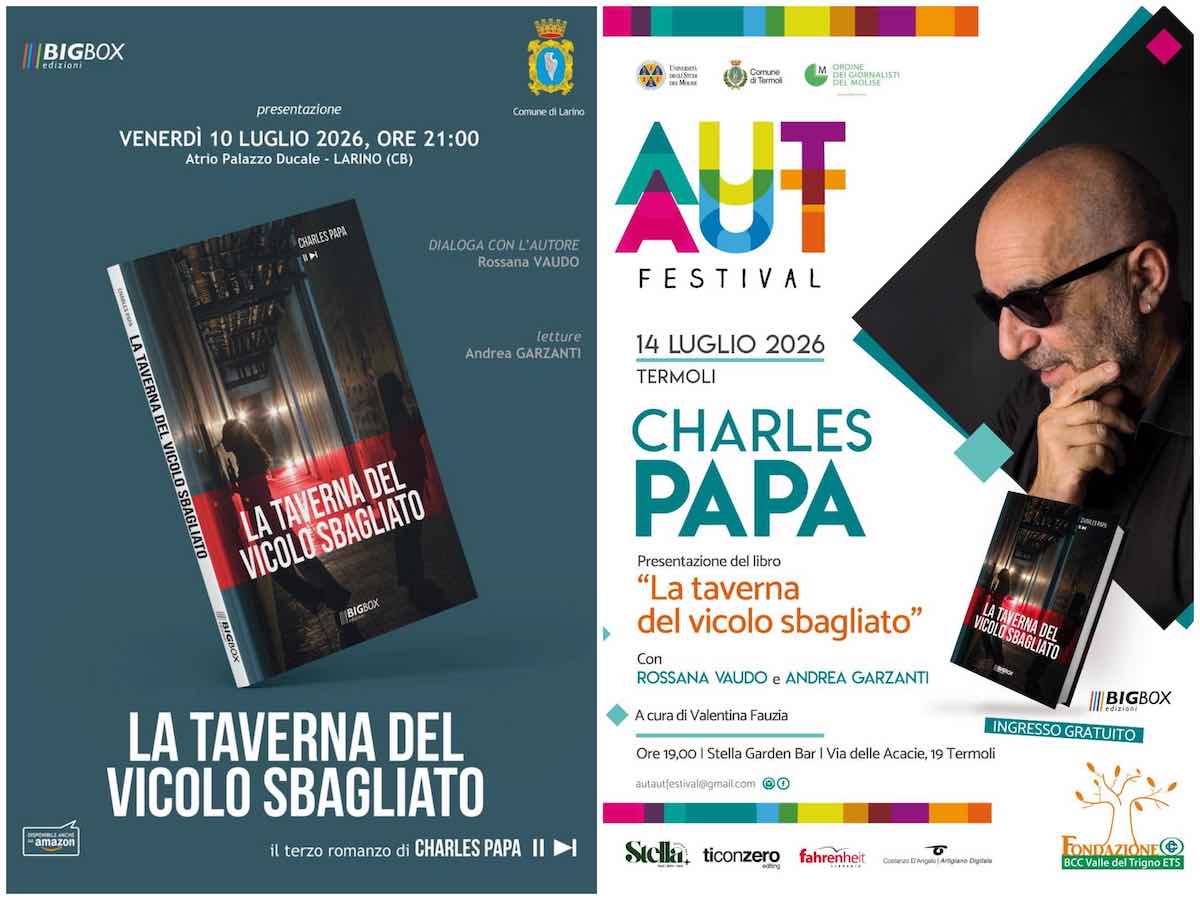 locandina la taverna 10-14 luglio 2026
