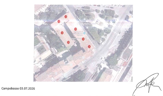 mappa servizio idrico campobasso