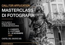 Masterclass di Fotografia a Castel del Giudice masterclass di fotografia