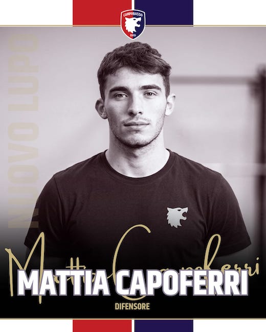 mattia capoferri