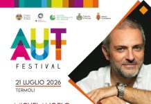 Aut Aut Festival, due serate tra ironia e musica per celebrare Rino Gaetano a Termoli e San Martino in Pensilis michelangelo iossa 21 luglio 2026