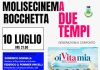 molise cinema 10 luglio 2026