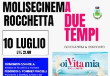 MoliseCinema a Rocchetta: seconda edizione dedicata alle generazioni a confronto molise cinema 10 luglio 2026
