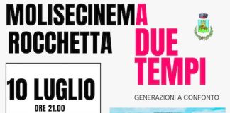 MoliseCinema a Rocchetta: seconda edizione dedicata alle generazioni a confronto molise cinema 10 luglio 2026