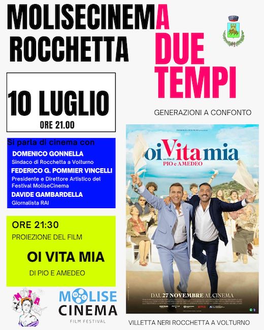 molise cinema 10 luglio 2026