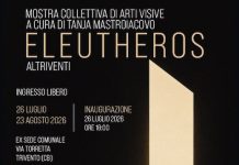 “Eleutheros – Altriventi”, a Trivento una mostra che racconta la libertà attraverso nuovi sguardi artistici mostra eleutheros 2026