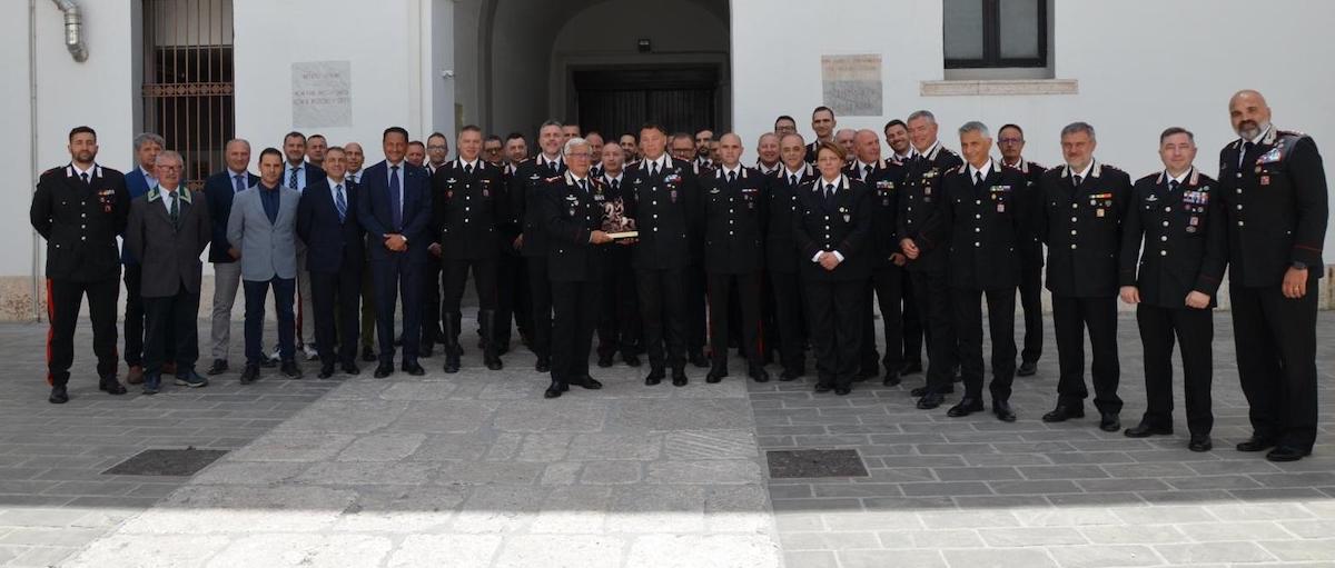 mostra visita carabinieri
