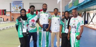 Mustafa Cornelius Njaka conquista il doppio argento africano nigeria mustafa capitano
