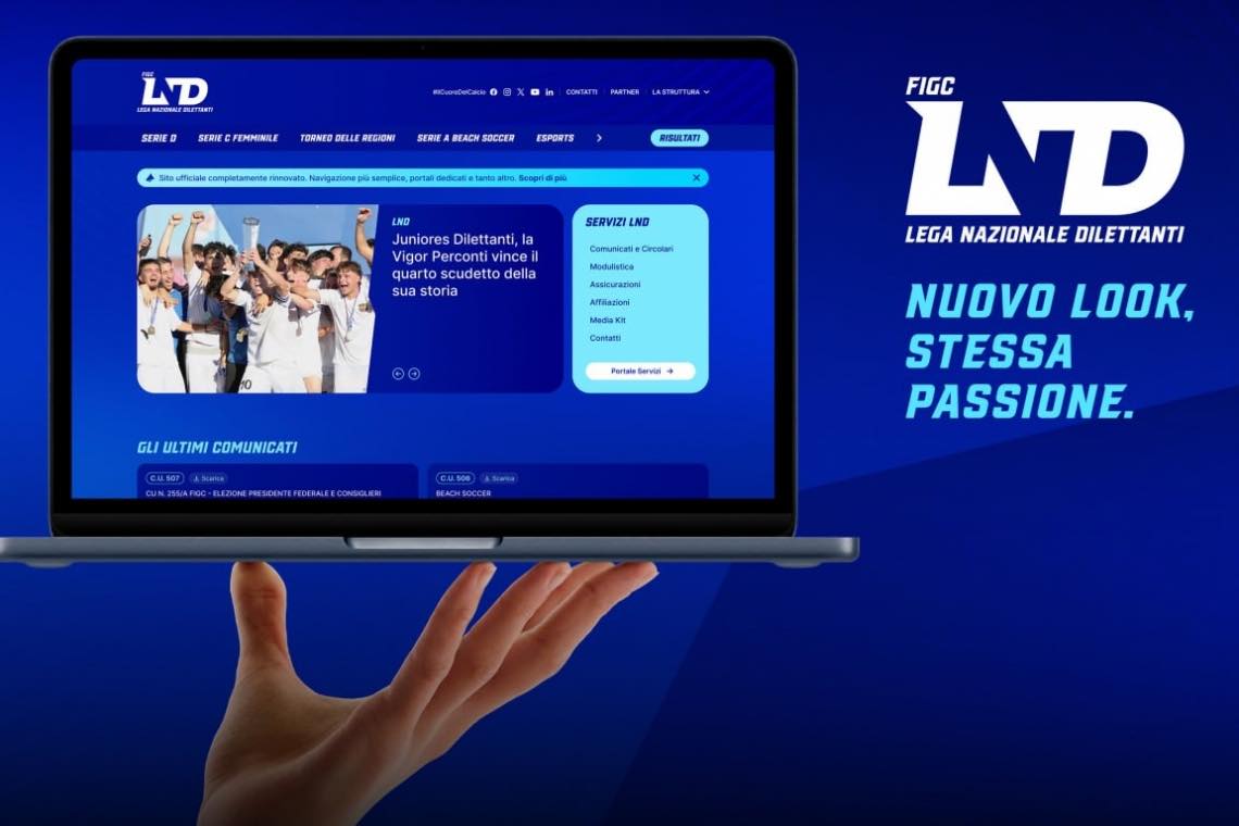 nuova identità lnd