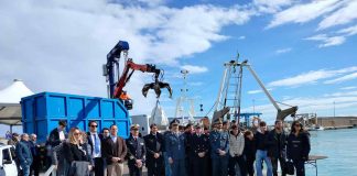 Sea Trace premiato al Pimby Green 2026: Termoli diventa il modello italiano per la tracciabilità dei rifiuti marini porto di termoli
